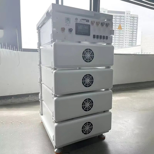 Système de stockage d'énergie (BESS) LiFePO4 haute tension LLF 80 kWh 100 kWh, disponible en entrepôt UE, capacités 25 kWh 50 kWh 100 kWh 400 kWh 500 kWh - Product Image 4