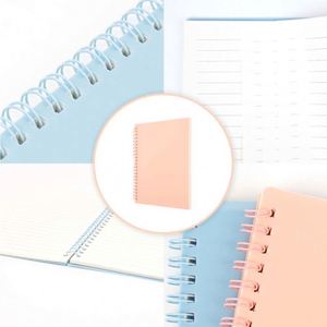 Lots promotionnels en gros : Carnet A5 personnalisable à spirale avec logo sur mesure pour sublimation - Product Image 3