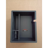 Boîte de rangement centrale ABS pour voiture, accessoires de rangement intérieur pour Triton L200 2022, boîte à outils pour petits objets à l'intérieur de la voiture
