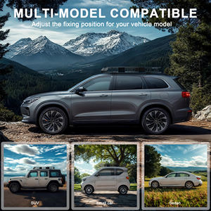 EE. UU. Envío Gratis fábrica al por mayor cesta de techo y estante 64 ''x 39'' x 6 ''accesorios exteriores de coche estante de techo Universal - Product Image 6