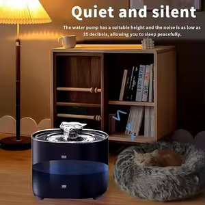 Bebedouro Fonte de Água Elétrico USB para Pets Mais Vendido, Ecológico, Automático para Gatos e Cães, Tigelas Portáteis Recarregáveis - Product Image 6