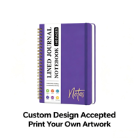 Carnet à spirale A4 personnalisé avec logo, pages épaisses, pour réunions, affaires, bureau, journal exécutif, bloc-notes, fournisseur en gros