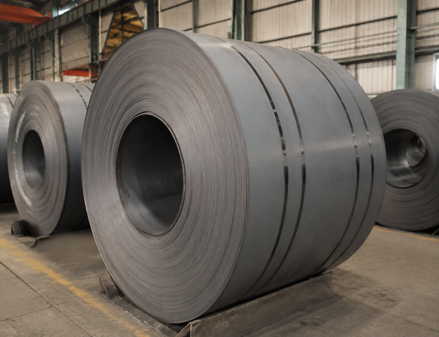 High Quality Q235B S235JR Hot Rolled Carbon Steel Coil HRC for Construction Manufacturing