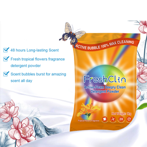 مسحوق غسيل فائق السطوع عالي الجودة مسحوق غسيل فوم غني بالمنظفات مسحوق صابون منظف - Product Image 3