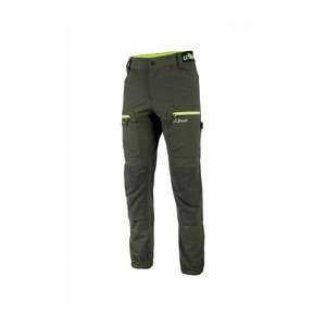 U-POWER - FU267DG-L Horizon Dark <b>Green</b> stretch <b>work</b> <b>trousers</b> - EAN 8033546498712 <b>WORK</b> <b>TROUSERS</b> CARGO <b>WORK</b> <b>TROUSERS</b> - Product Image 1