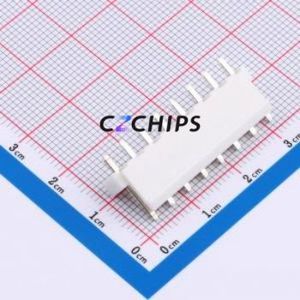 ZX-VH3.96-8PZZ Wire-to-Board Pin Header Through hole Component (THT),P=3.96mm Connector 1x8P 3.96mm Through Hole VH - Product Image 2