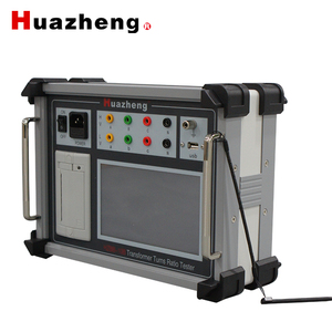 Huazheng Portable haute tension triphasé TTR mètre <span class=keywords><strong>3</strong></span> phases tour rapport testeur transformateur numérique ratiomètre - Product Image 6