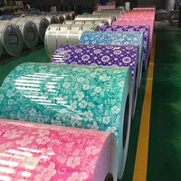 Bobines d'acier prélaqué PPGI à revêtement de zinc galvanisé, peintes et colorées, à bas prix, directement de l'usine