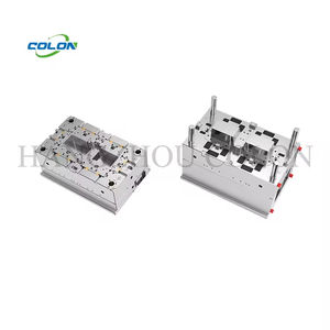 बड़े पेंट बाल्टी प्लास्टिक मोल्ड 10l-20l धातु हैंडल लोहे के तार इंजेक्शन मोल्ड - Product Image 1