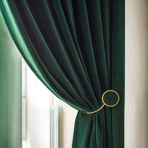 Tende di Lusso Multicolore per Soggiorno, Tende Oscuranti in Velluto per la Casa - Product Image 6