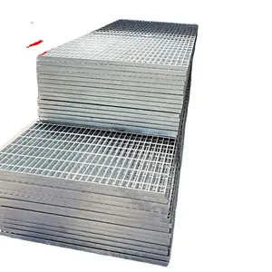 Xinboyuan Steel/Galvanized Iron Bar Grating For Sidewalk,Balcony,Pavement,Flooring Steel Grid Grates