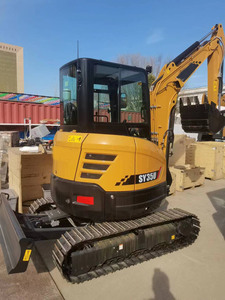 Mini excavadora hidráulica de 3.5 toneladas SY35U en venta - Product Image 4