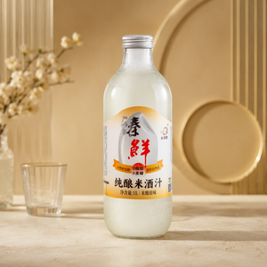 Vino de Arroz de Bajo Contenido Alcohólico de Marca Privada, 1L, 2% Vol., para Bares de <span class=keywords><strong>Tapas</strong></span> <span class=keywords><strong>y</strong></span> Restaurantes de Platos Pequeños - Product Image 1