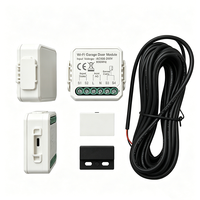 Contrôleur de porte de garage intelligent Tuya WiFi, ouvre-porte intelligent compatible avec Alexa, Google Home, application Smart Life Tuya, pas de hub requis