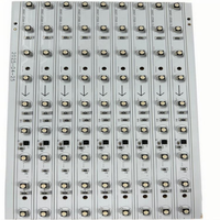 Placa PCB de Aluminio de 2 Capas para Bombilla LED - Alta Conductividad Térmica 1.6mm 1oz HASL RoHS