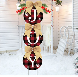 Panneaux de Noël en plastique ondulé personnalisés Panneaux de cour Holiday <span class=keywords><strong>Deco</strong></span> avec des impressions uniques - Product Image 6