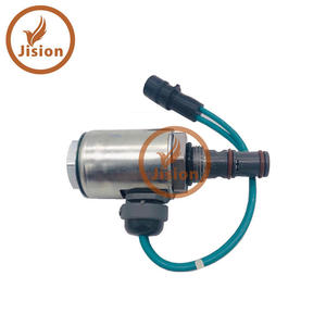 Válvula Solenoide para Cargadora 186-1525 458-2950 9W2739 D8R 120H 135H 140H 160H - Product Image 3