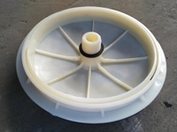 Meilleure vente Diffuseur à disque à bulles fines Aérateur à disque Diffuseur d'aération Prix avec membrane EPDM SILICONE PTFE 8 9 10 12 pouces