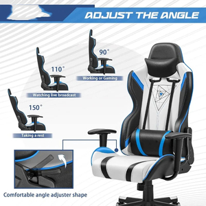 <span class=keywords><strong>Black</strong></span> <span class=keywords><strong>Friday</strong></span> Descuento Silla de juego de gran tamaño Ps5 Silla de juego profesional de cuero PU Oficina Dormitorio Sala de estar Silla de juego - Product Image 6