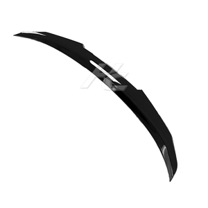 HC mới được liệt kê sợi carbon PSM phong cách Phía sau thân cây cánh lướt gió cho BMW 4 Series F36 Gran Coupe 428i 435i 440i 2021 2014 - Product Image 2