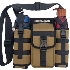 Tactical Crossbody <b>Bag</b> With Multiple Pockets Multifunctional Men's Shoulder <b>Bag</b> For Everyday Use Spring 2024 - Product Image 1