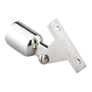 Marine-Grade 25mm Double-Top Silk-Smooth Cap Assembly with Bolt Saddle Mount <b>Awning</b>/Covering Connecting Chain for Boat Covers - Product Image 1