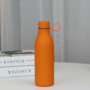 Poignée en silicone robuste pour bouteille isotherme, fixation flexible pour les acheteurs mondiaux de bouteilles sous vide à petite ouverture - Product Image 3