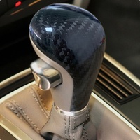 Couvre-levier de vitesses en fibre de carbone pour Audi A3/A4/B7/A5/A6/C6/Q5/Q7/S5/S6/A8 2004-2010, kit intérieur noir