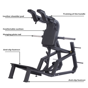 Máquina <span class=keywords><strong>de</strong></span> Prensa <span class=keywords><strong>de</strong></span> Piernas Comercial VIGFIT, Equipo <span class=keywords><strong>de</strong></span> Gimnasio, Máquina <span class=keywords><strong>de</strong></span> Fitness con Carga <span class=keywords><strong>de</strong></span> Placas, Super Hack Squat, Desarrollador <span class=keywords><strong>de</strong></span> Glúteos y Femorales, Acero, Carga Máxima <span class=keywords><strong>de</strong></span> 300 kg - Product Image 2