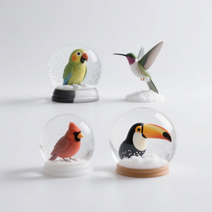 <span class=keywords><strong>Pot</strong></span> <span class=keywords><strong>à</strong></span> crayons en résine en forme de perroquet et de toucan, support de stylos coloré en forme d'oiseau tropical, décoration de bureau personnalisable, vente en gros - Product Image 5