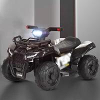 Quad électrique pour enfants à 4 roues, alimenté par batterie, tout-terrain, moto quad, jouet d'intérieur et d'extérieur