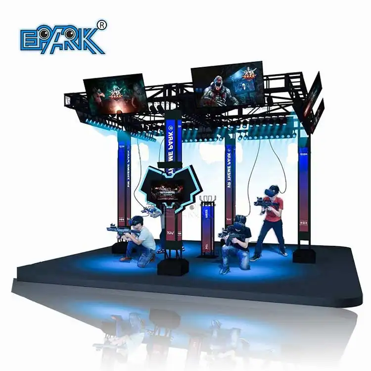 Factory Outlets Virtual Reality Games Shooting Multiplayer Game Cs Vr Arcade Game Machine
