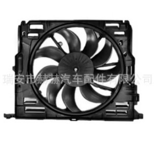 Ventilateur électrique de radiateur Hh 17112283389 17112283621 pour BMW, pièce de rechange - Product Image 2