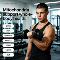 Urolithin A en gélules souples OEM : bienfaits pour l'énergie cellulaire et la santé musculaire, supplément nutritionnel quotidien Urolithin A