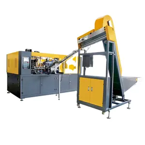 2 Cavity 4 Cavity 6 Cavity Fully Automatic Pet Bottle Making Machine Plastic Bottle Blowing Machine Bottle Blower