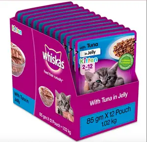 Fornecimento profissional de comida super chique para gatos Variedades amplas Oem Whiskas orgânica para cães e gatos-Rozal Canin Fornecedores