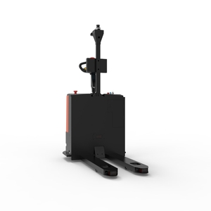 Carretilla elevadora eléctrica Reeman Apilador de palés Carretilla elevadora alimentada 1500kg Apilador de palés eléctrico completo con autocarga - Product Image 4