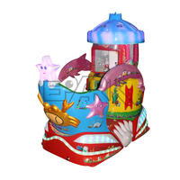 Jouet carrousel pour enfants, nouveau parc d'attractions amusant, équipement de Train amusant, pour enfants, Attraction 2020