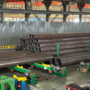 हॉट रोल्ड क्यू235 हल्के कार्बन स्टील राउंड ट्यूब 30-150 मिमी व्यास स्टील ट्यूब - Product Image 3