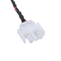 Kabel kustom konektor Jst PH2.0mm Pitch kabel perakitan laki-laki ke perempuan 2 3 4 5 6 7 8 9 10 Pin PH 2.0 kawat Harness produsen