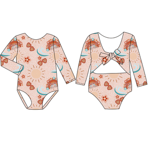 <span class=keywords><strong>Traje</strong></span> <span class=keywords><strong>de</strong></span> <span class=keywords><strong>Baño</strong></span> para Bebés Niñas con Estampado Occidental, Boutique <span class=keywords><strong>de</strong></span> Verano, Seda <span class=keywords><strong>de</strong></span> Leche, <span class=keywords><strong>Traje</strong></span> <span class=keywords><strong>de</strong></span> <span class=keywords><strong>Baño</strong></span> para Recién Nacidas - Product Image 3