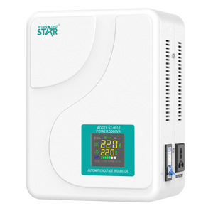 Régulateur de tension monophasé automatique Winning Star 5000VA pour usage domestique - Product Image 5