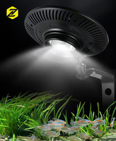 Lampu Akuarium LED Spektrum Penuh Kontrol Aplikasi Cerdas Zaohetian