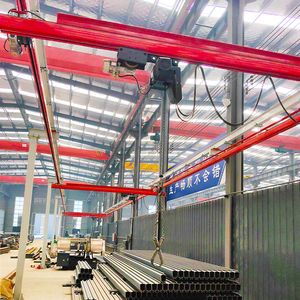 3 tấn kbk cần cẩu dầm đơn/Đôi Chùm ánh sáng cầu cẩu linh hoạt composite treo cầu Trục - Product Image 6