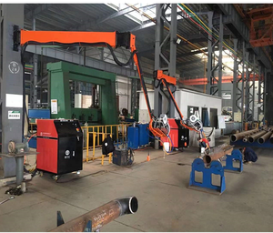 บูมเชื่อมไฮดรอลิกแบบแมนนวล <span class=keywords><strong>SPH</strong></span>-505 สำหรับอุตสาหกรรมผลิตยานยนต์ ความยาวแขน <span class=keywords><strong>5</strong></span> เมตร ได้รับการรับรองมาตรฐาน CE - Product Image 2