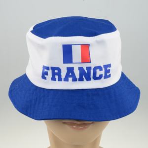 Chapeau de seau fou pour supporter de football de la Coupe <span class=keywords><strong>du</strong></span> monde de sport 2026, avec motif de drapeau national, pour encourager au <span class=keywords><strong>stade</strong></span> - Product Image 4