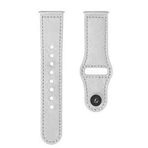 Correa de reloj inteligente para <span class=keywords><strong>samsung</strong></span> <span class=keywords><strong>watch</strong></span> 4, banda de cuero magnético curvo para <span class=keywords><strong>samsung</strong></span> <span class=keywords><strong>watch</strong></span> 4 40 42 44 46mm, <span class=keywords><strong>2022</strong></span> - Product Image 6
