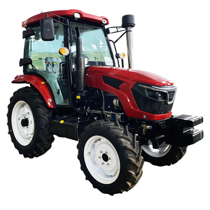 Tractor 4x4 MachineTT804 para Cultivo Profundo en Campos de Arroz y Labranza en Tierra Seca - Product Image 3