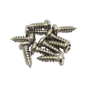 สกรูสแตนเลสสตีลที่ผ่านการรับรอง ISO (304และ316) สำหรับอุปกรณ์เฟอร์นิเจอร์บรรจุภัณฑ์มาตรฐานโรงงานเวียดนาม - Product Image 1