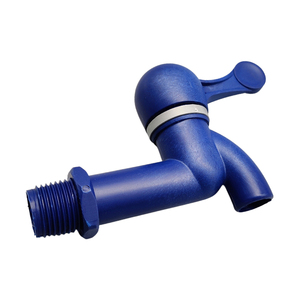 Robinet mural en plastique à économie d'eau avec cartouche céramique super résistante à l'usure - Product Image 1